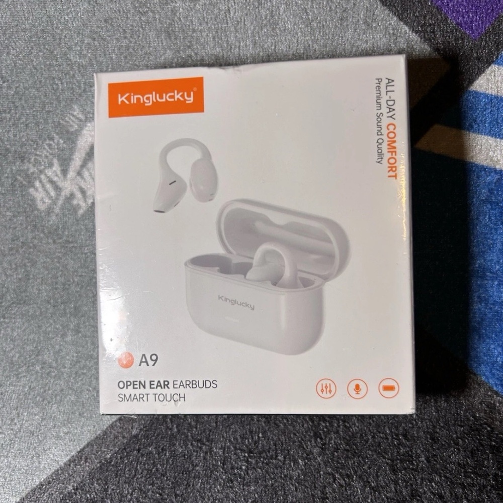 Kinglucky‎ A9 Open Earbuds Smart Touch. Factory Sealed